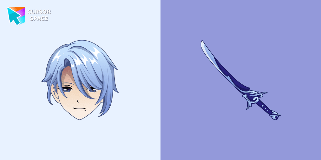 Kamisato Ayato cursor cursor pack